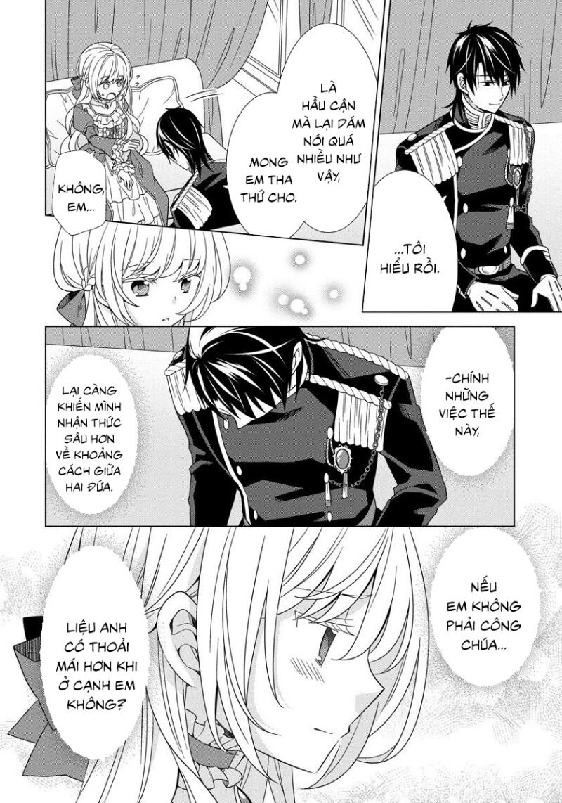 Tensei Oujo Wa Kyou Mo Hata Wo Tatakioru Chapter 16 - Trang 2