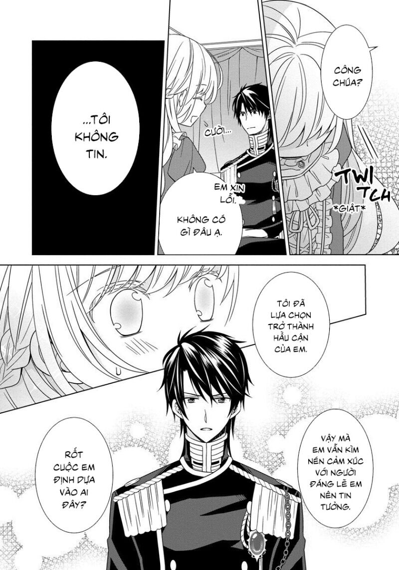 Tensei Oujo Wa Kyou Mo Hata Wo Tatakioru Chapter 16 - Trang 2