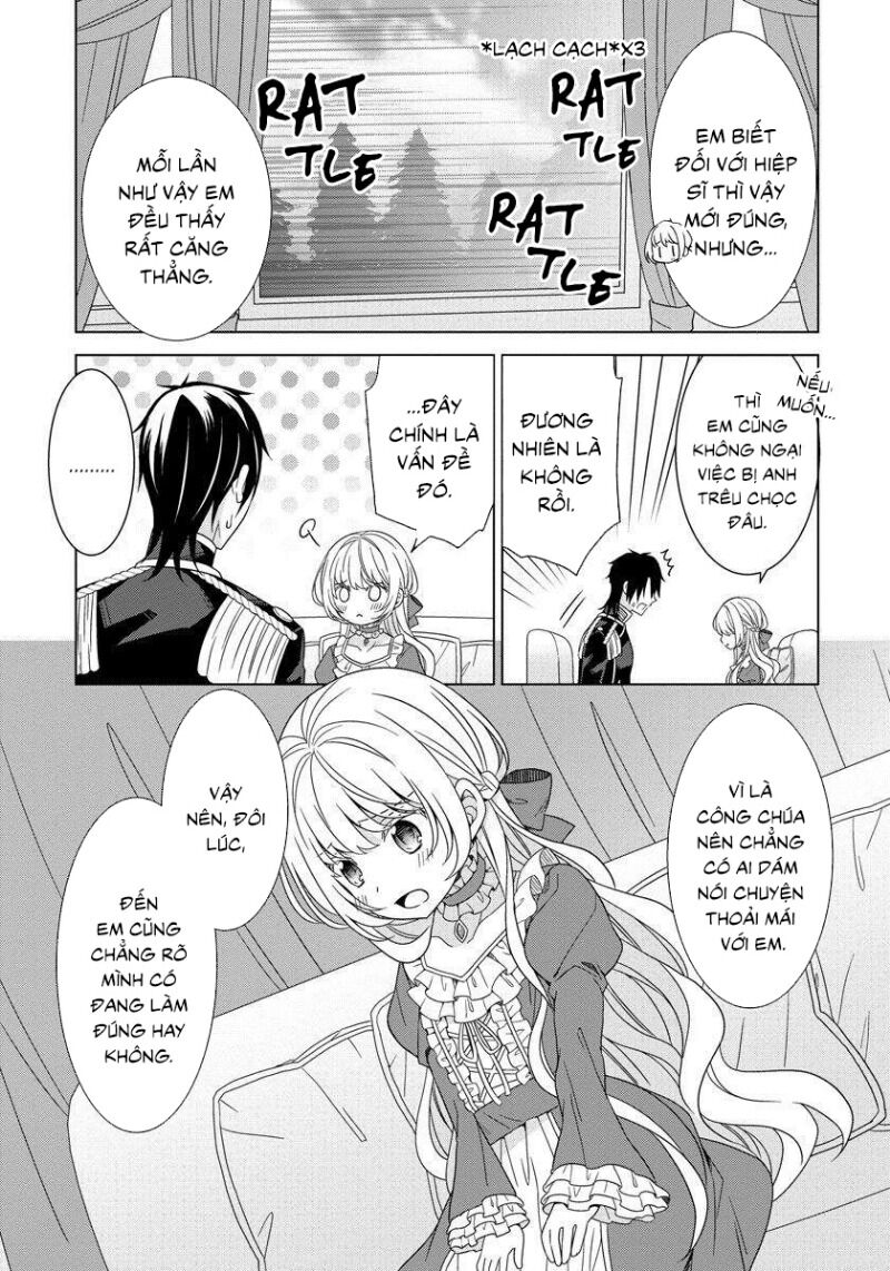 Tensei Oujo Wa Kyou Mo Hata Wo Tatakioru Chapter 16 - Trang 2