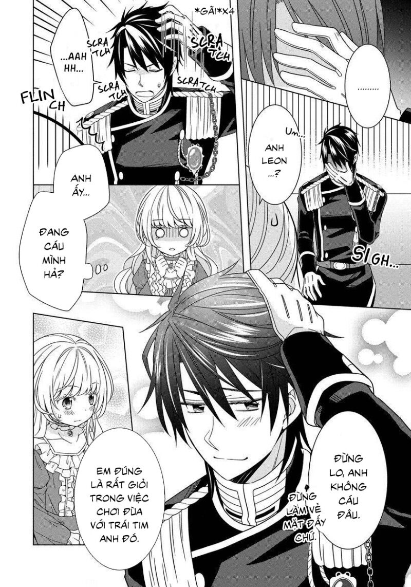 Tensei Oujo Wa Kyou Mo Hata Wo Tatakioru Chapter 16 - Trang 2