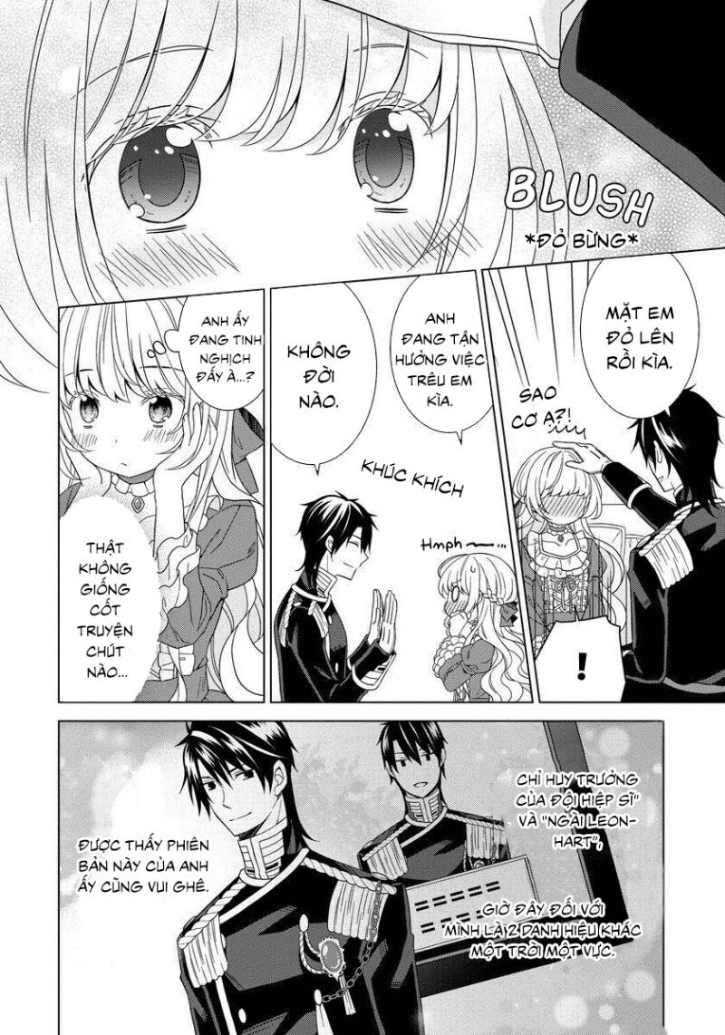 Tensei Oujo Wa Kyou Mo Hata Wo Tatakioru Chapter 16 - Trang 2