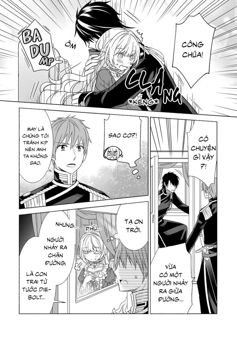 Tensei Oujo Wa Kyou Mo Hata Wo Tatakioru Chapter 16 - Trang 2