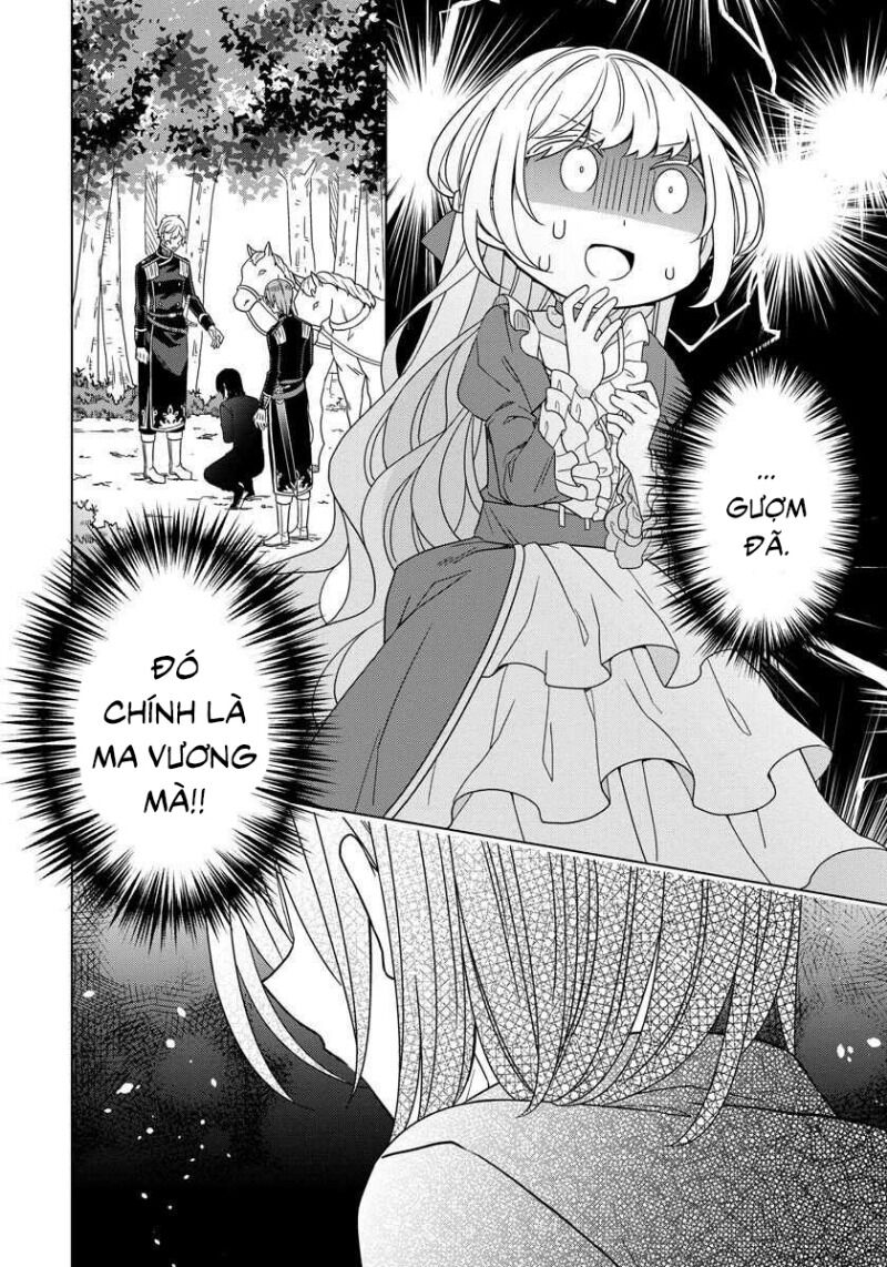 Tensei Oujo Wa Kyou Mo Hata Wo Tatakioru Chapter 16 - Trang 2