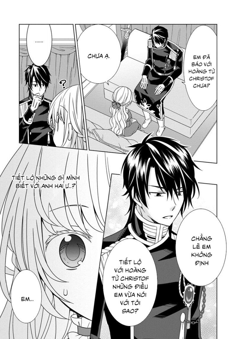 Tensei Oujo Wa Kyou Mo Hata Wo Tatakioru Chapter 16 - Trang 2