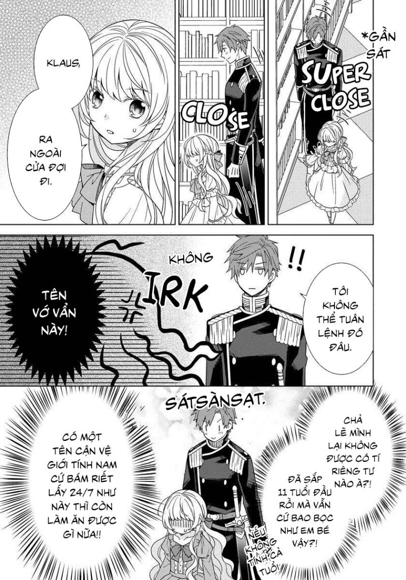 Tensei Oujo Wa Kyou Mo Hata Wo Tatakioru Chapter 15 - Trang 2