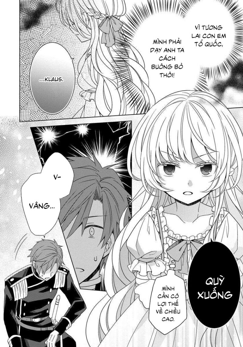 Tensei Oujo Wa Kyou Mo Hata Wo Tatakioru Chapter 15 - Trang 2