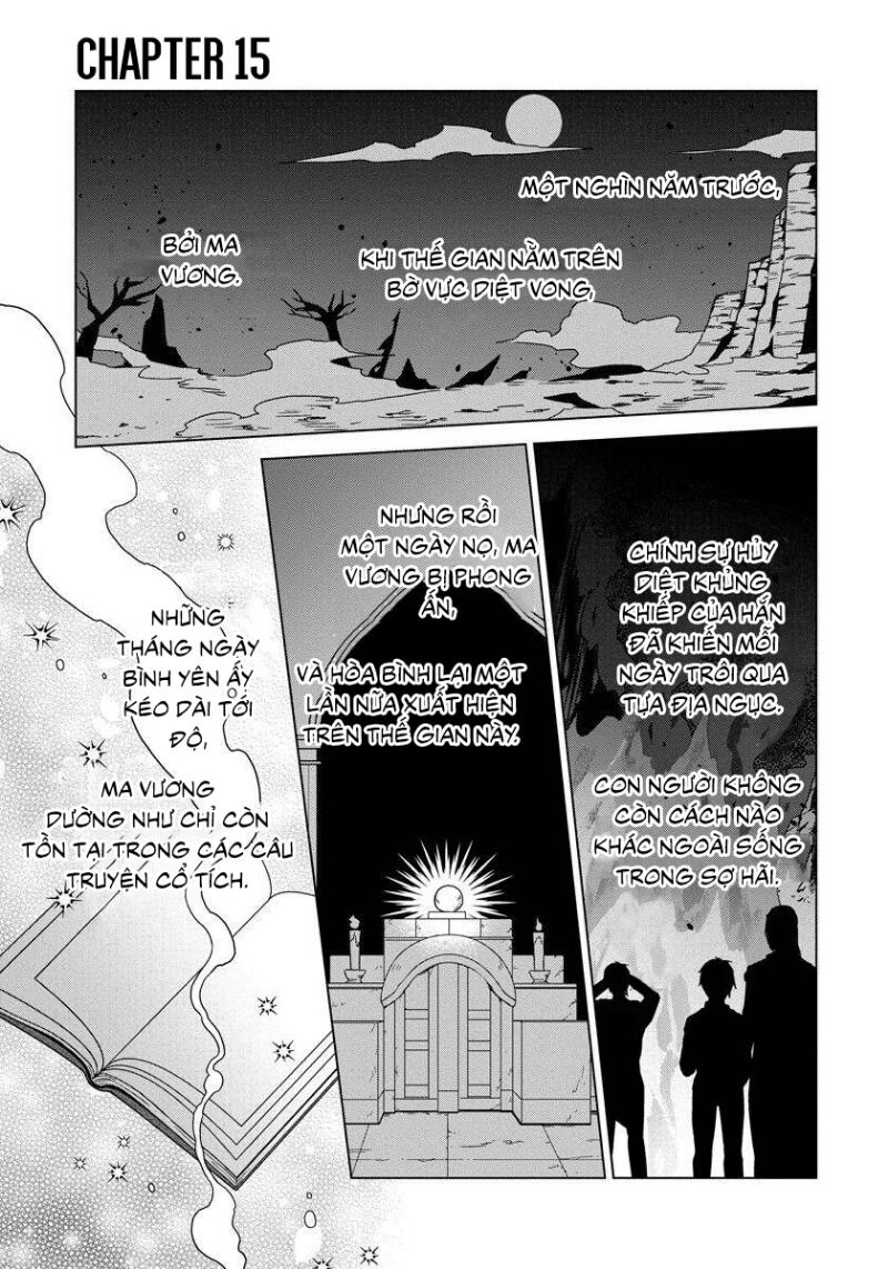 Tensei Oujo Wa Kyou Mo Hata Wo Tatakioru Chapter 15 - Trang 2