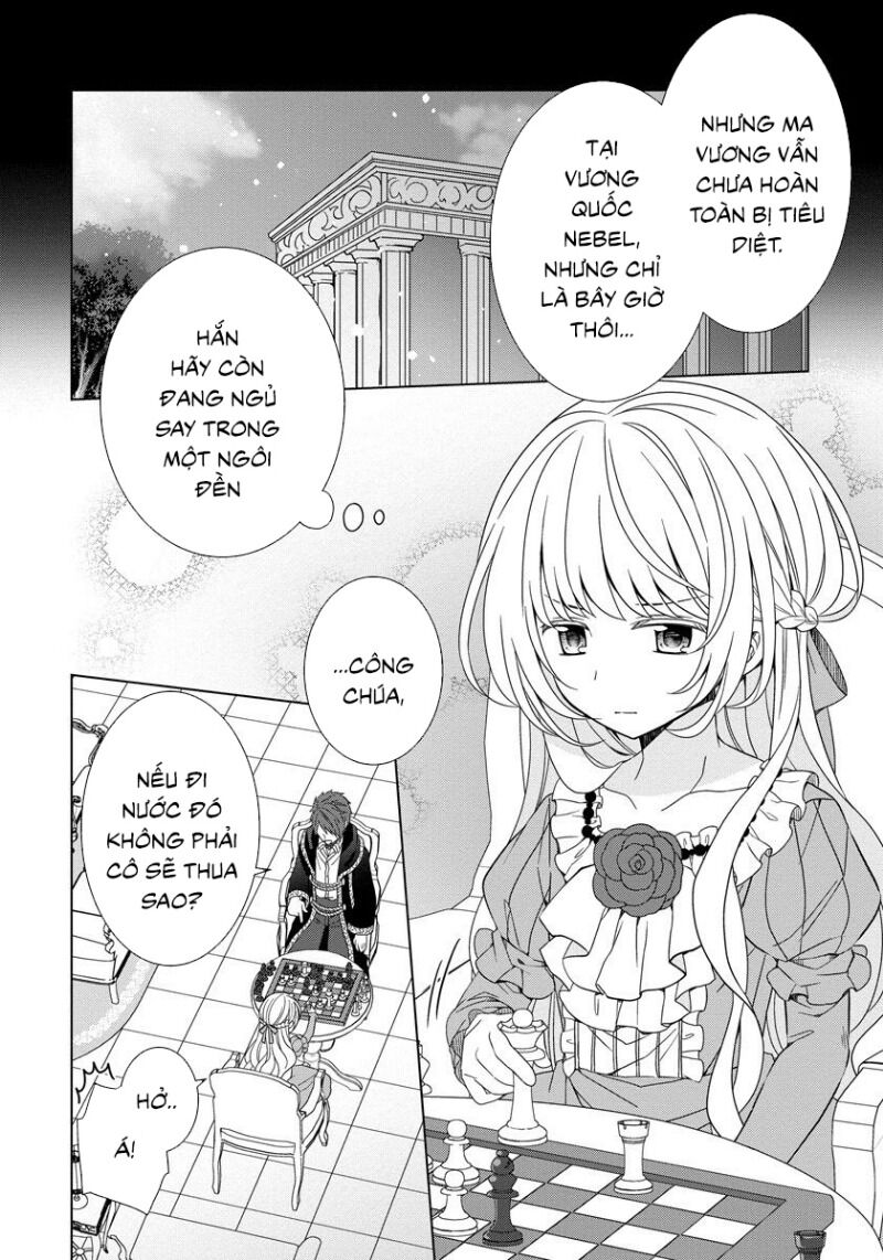 Tensei Oujo Wa Kyou Mo Hata Wo Tatakioru Chapter 15 - Trang 2