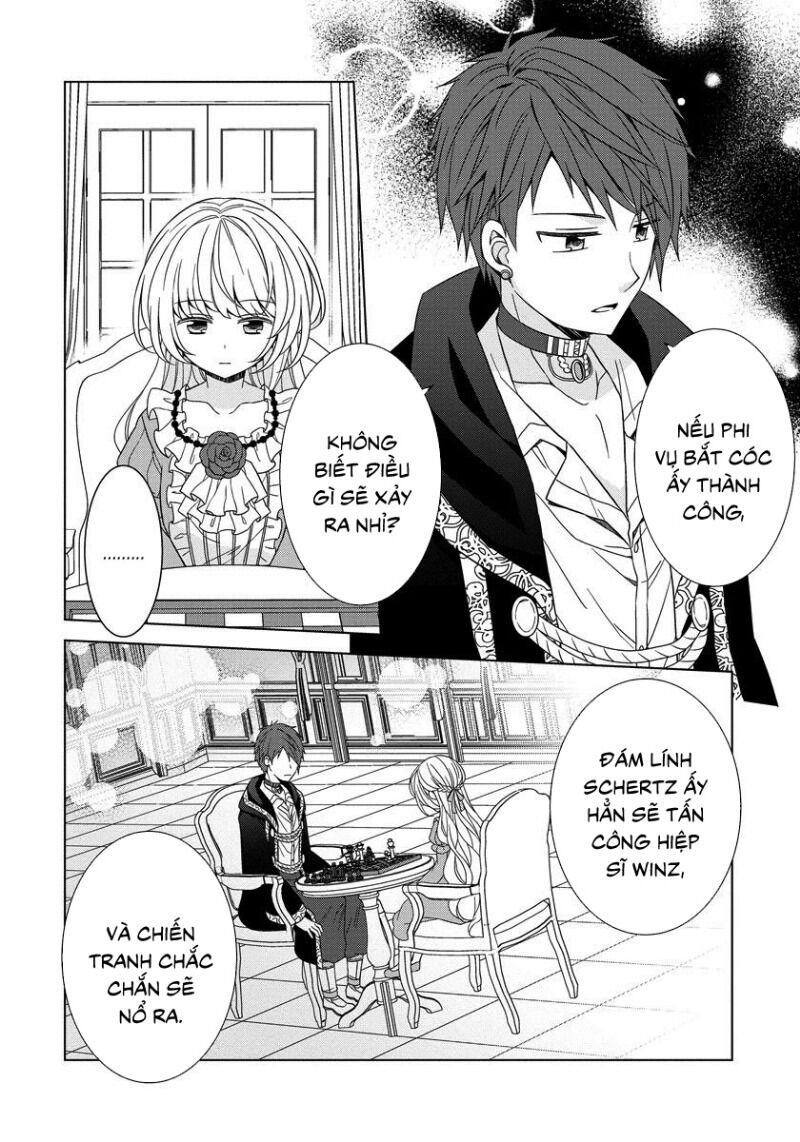 Tensei Oujo Wa Kyou Mo Hata Wo Tatakioru Chapter 15 - Trang 2