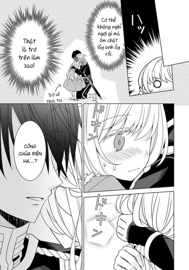 Tensei Oujo Wa Kyou Mo Hata Wo Tatakioru Chapter 14 - Trang 2