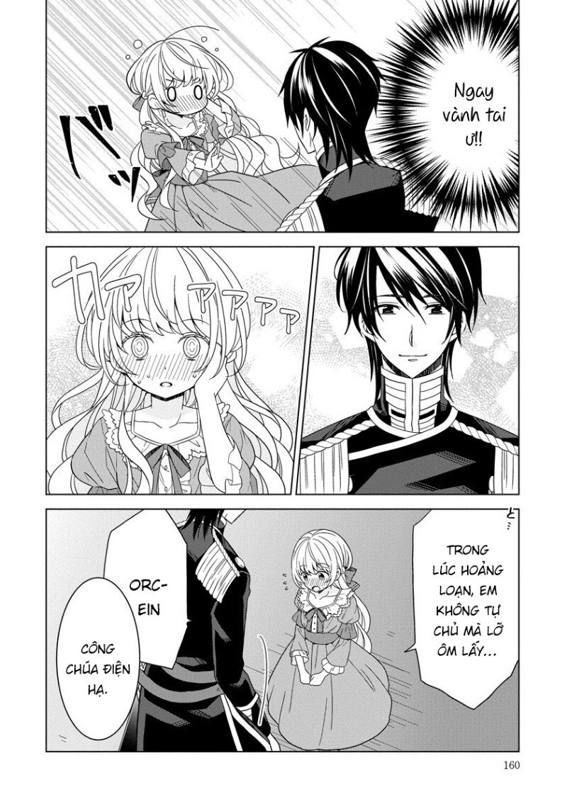 Tensei Oujo Wa Kyou Mo Hata Wo Tatakioru Chapter 14 - Trang 2