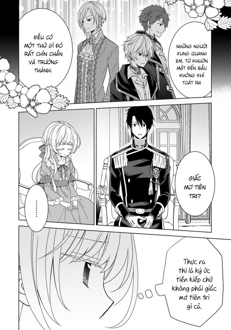 Tensei Oujo Wa Kyou Mo Hata Wo Tatakioru Chapter 14 - Trang 2