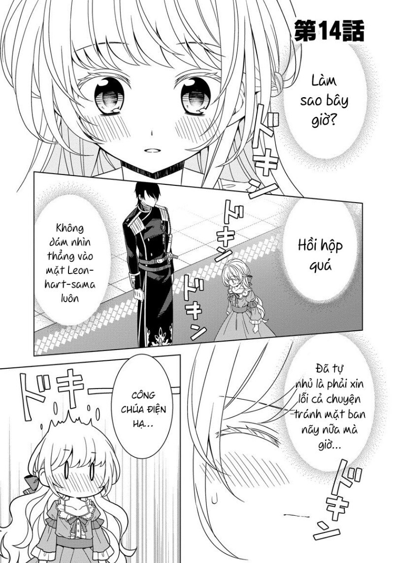 Tensei Oujo Wa Kyou Mo Hata Wo Tatakioru Chapter 14 - Trang 2