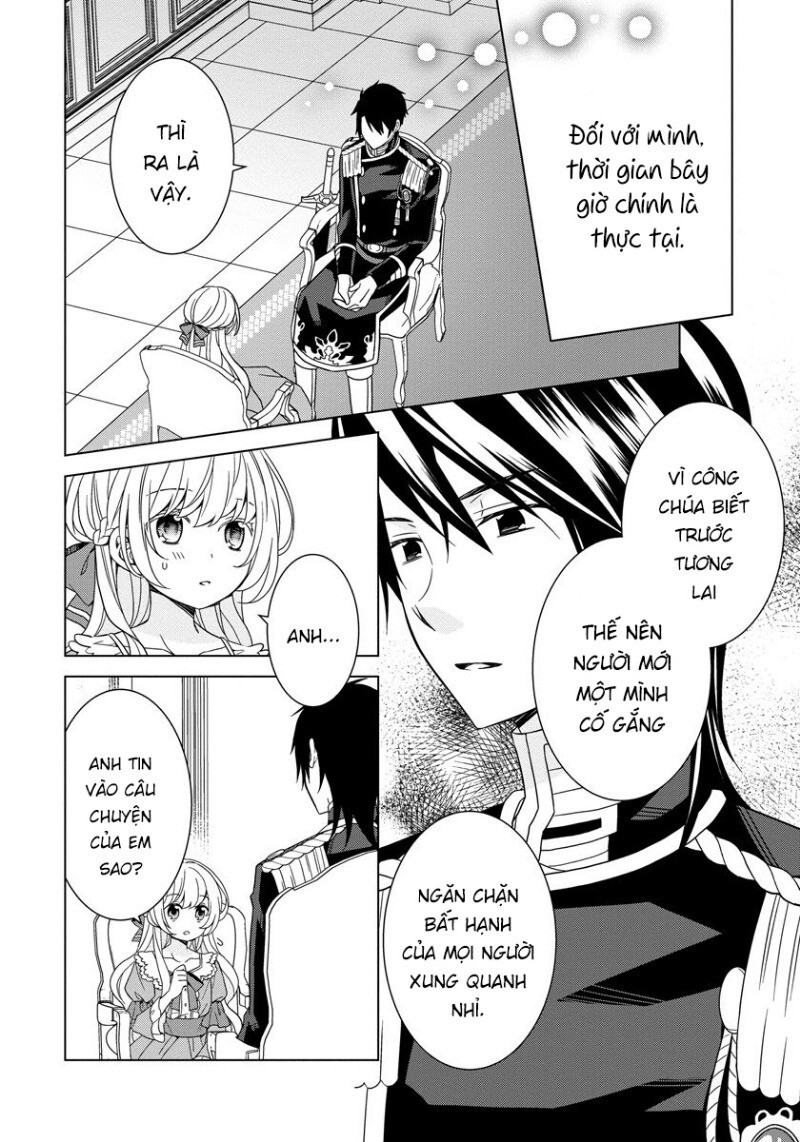 Tensei Oujo Wa Kyou Mo Hata Wo Tatakioru Chapter 14 - Trang 2