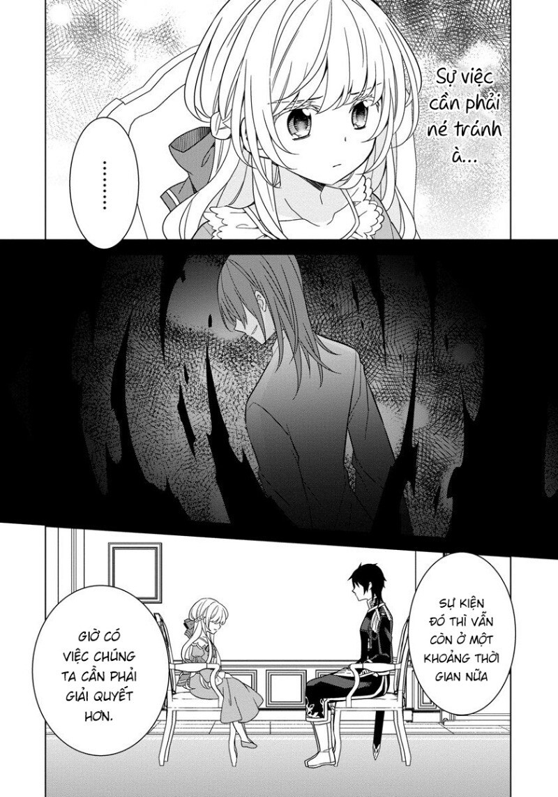 Tensei Oujo Wa Kyou Mo Hata Wo Tatakioru Chapter 14 - Trang 2