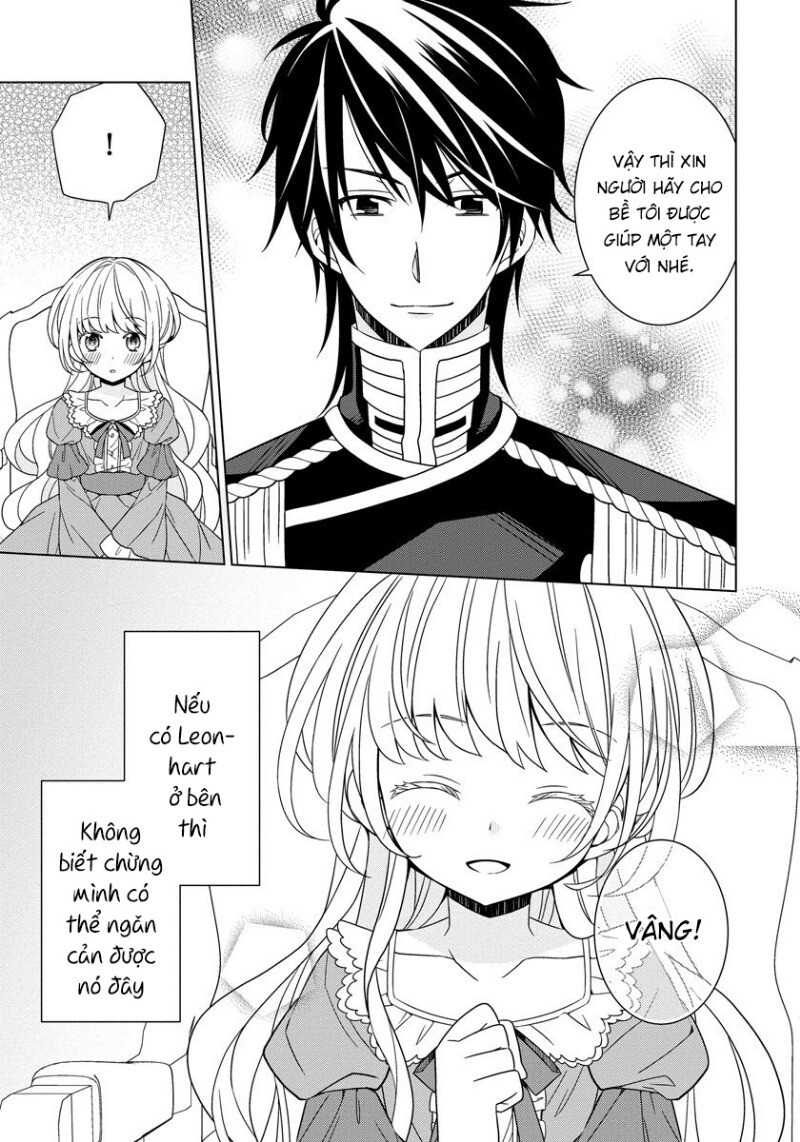 Tensei Oujo Wa Kyou Mo Hata Wo Tatakioru Chapter 14 - Trang 2