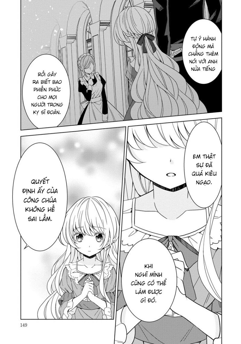 Tensei Oujo Wa Kyou Mo Hata Wo Tatakioru Chapter 14 - Trang 2