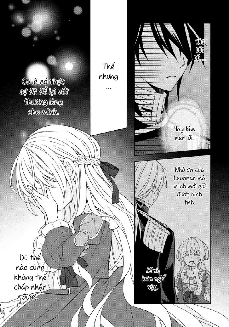 Tensei Oujo Wa Kyou Mo Hata Wo Tatakioru Chapter 14 - Trang 2