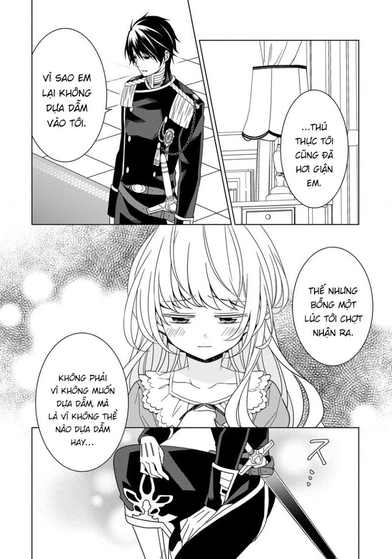 Tensei Oujo Wa Kyou Mo Hata Wo Tatakioru Chapter 14 - Trang 2