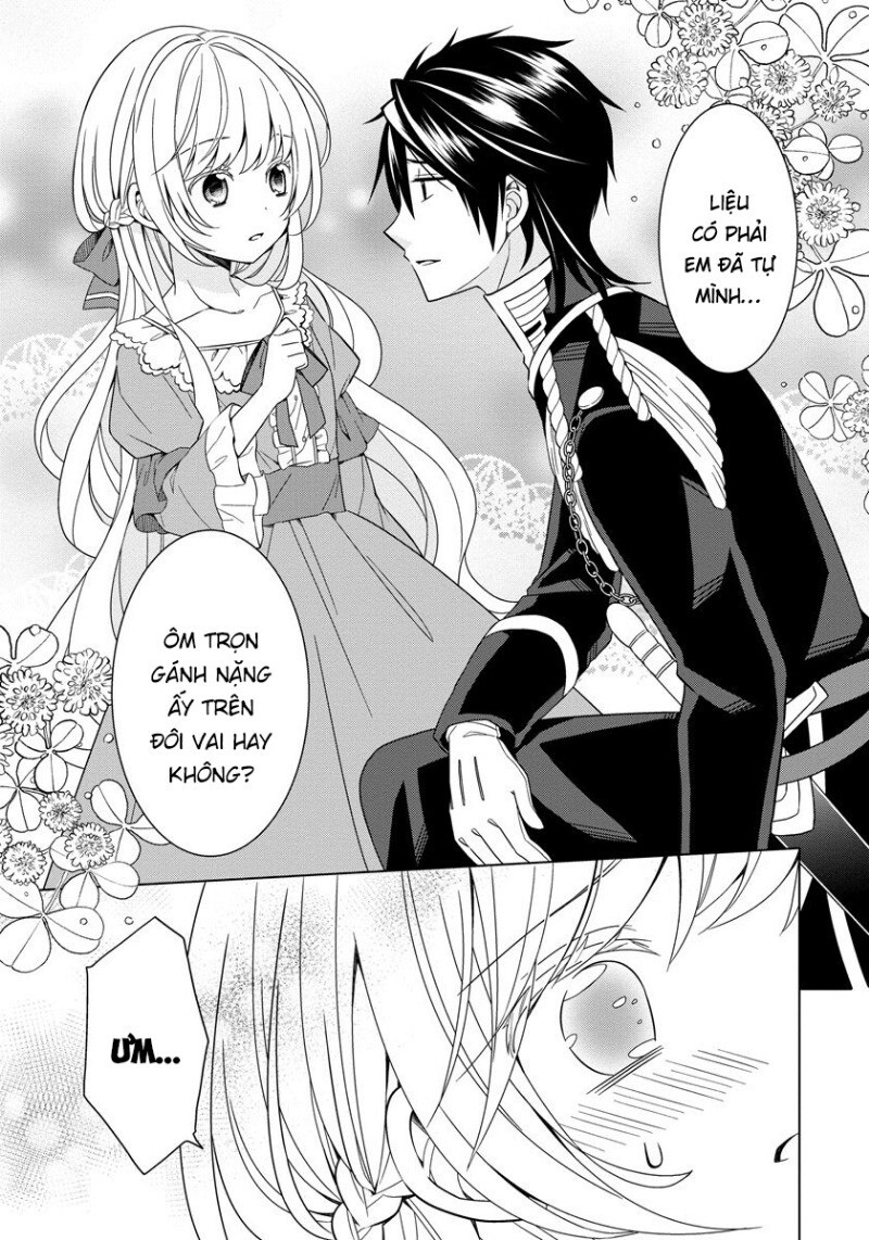 Tensei Oujo Wa Kyou Mo Hata Wo Tatakioru Chapter 14 - Trang 2