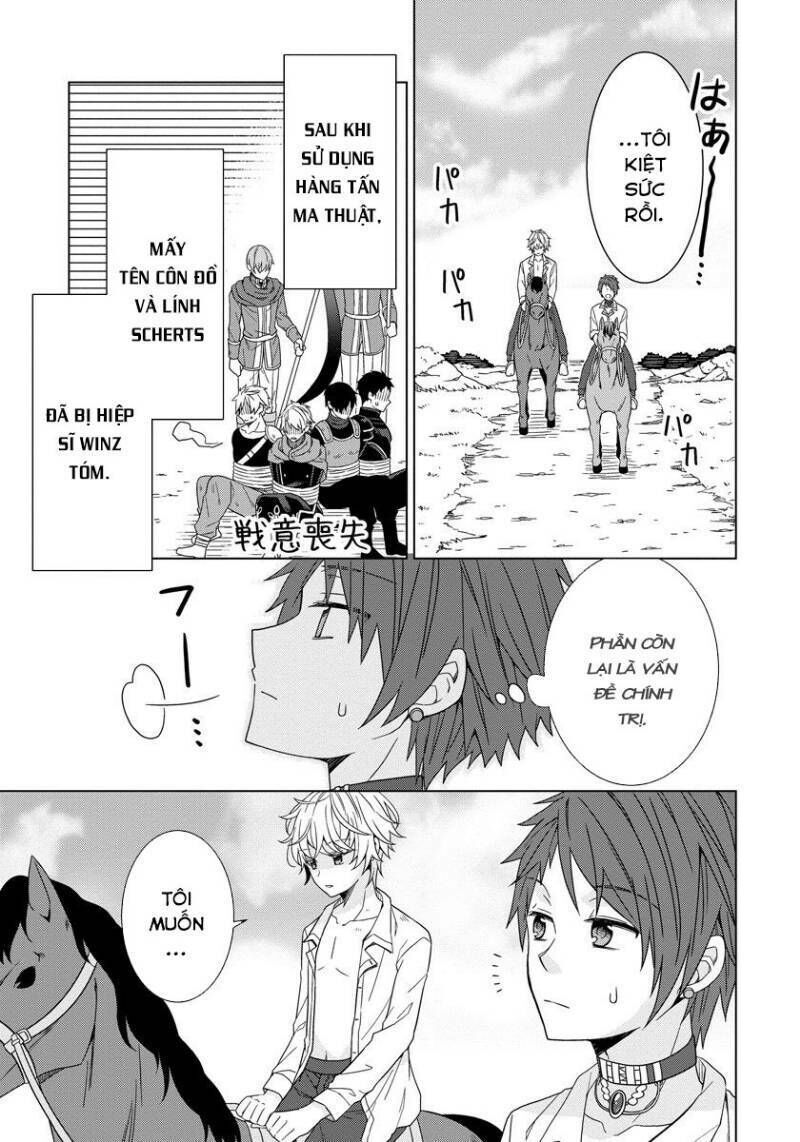 Tensei Oujo Wa Kyou Mo Hata Wo Tatakioru Chapter 12 - Trang 2