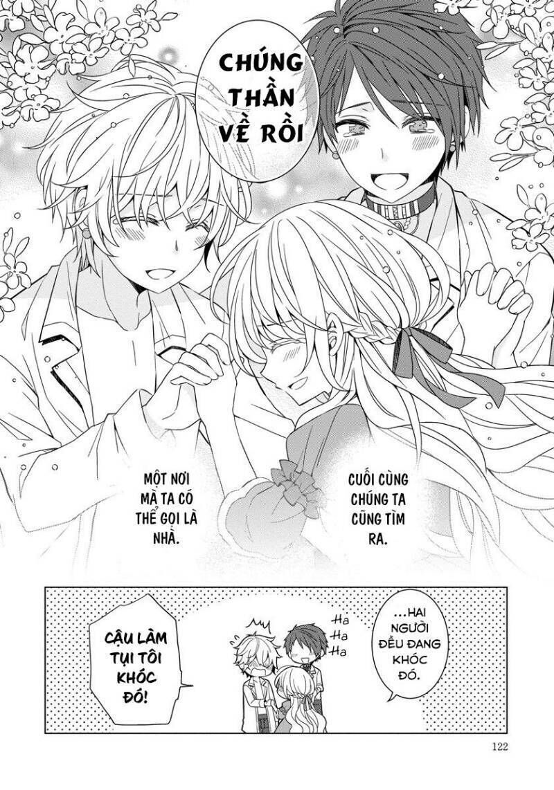 Tensei Oujo Wa Kyou Mo Hata Wo Tatakioru Chapter 12 - Trang 2