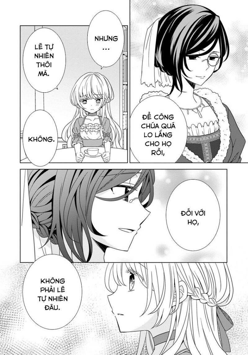 Tensei Oujo Wa Kyou Mo Hata Wo Tatakioru Chapter 12 - Trang 2