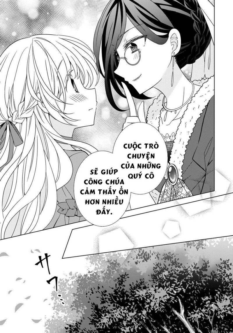 Tensei Oujo Wa Kyou Mo Hata Wo Tatakioru Chapter 11 - Trang 2