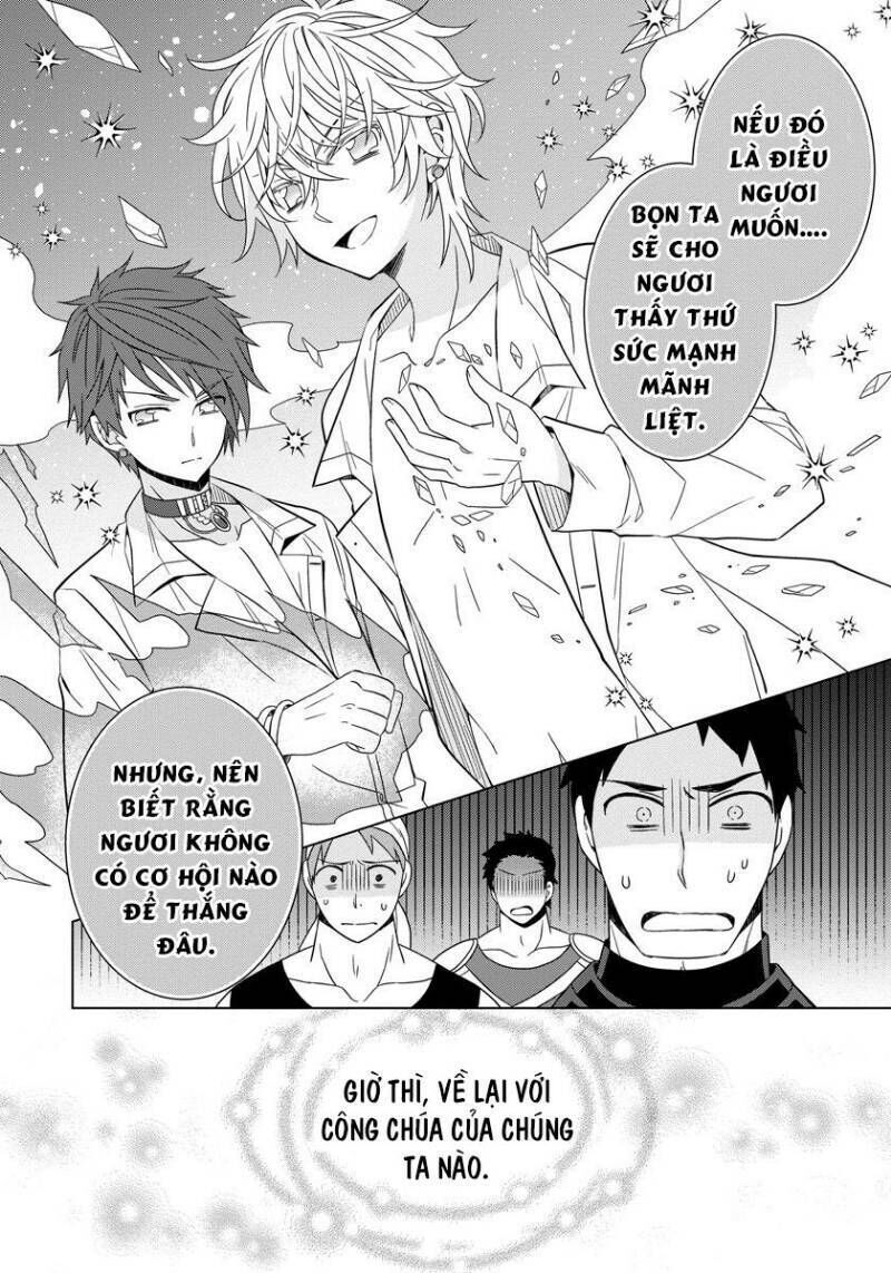 Tensei Oujo Wa Kyou Mo Hata Wo Tatakioru Chapter 11 - Trang 2