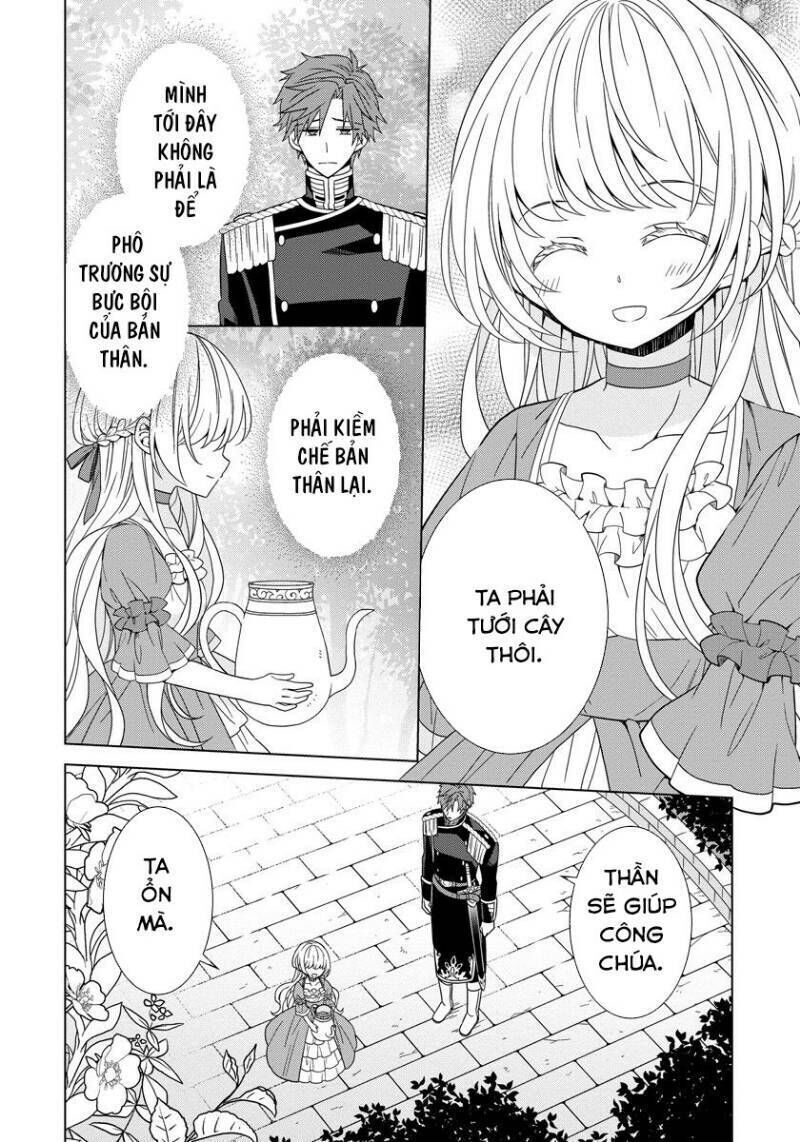 Tensei Oujo Wa Kyou Mo Hata Wo Tatakioru Chapter 11 - Trang 2