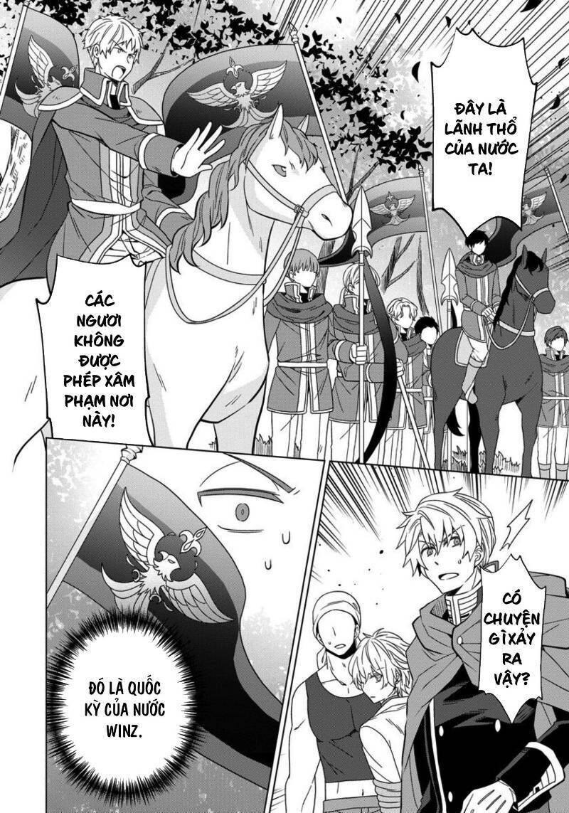 Tensei Oujo Wa Kyou Mo Hata Wo Tatakioru Chapter 10 - Trang 2