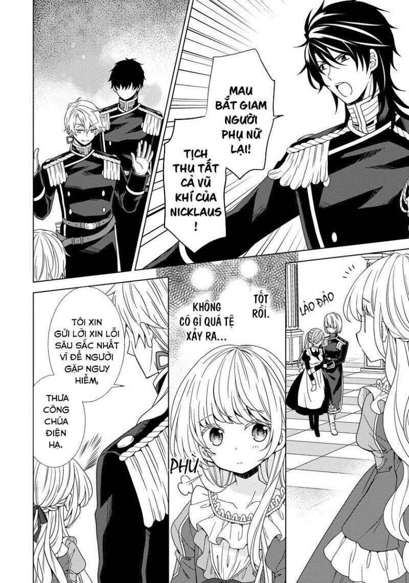 Tensei Oujo Wa Kyou Mo Hata Wo Tatakioru Chapter 8 - Trang 2