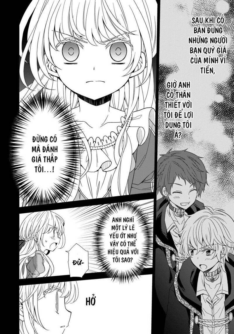 Tensei Oujo Wa Kyou Mo Hata Wo Tatakioru Chapter 8 - Trang 2