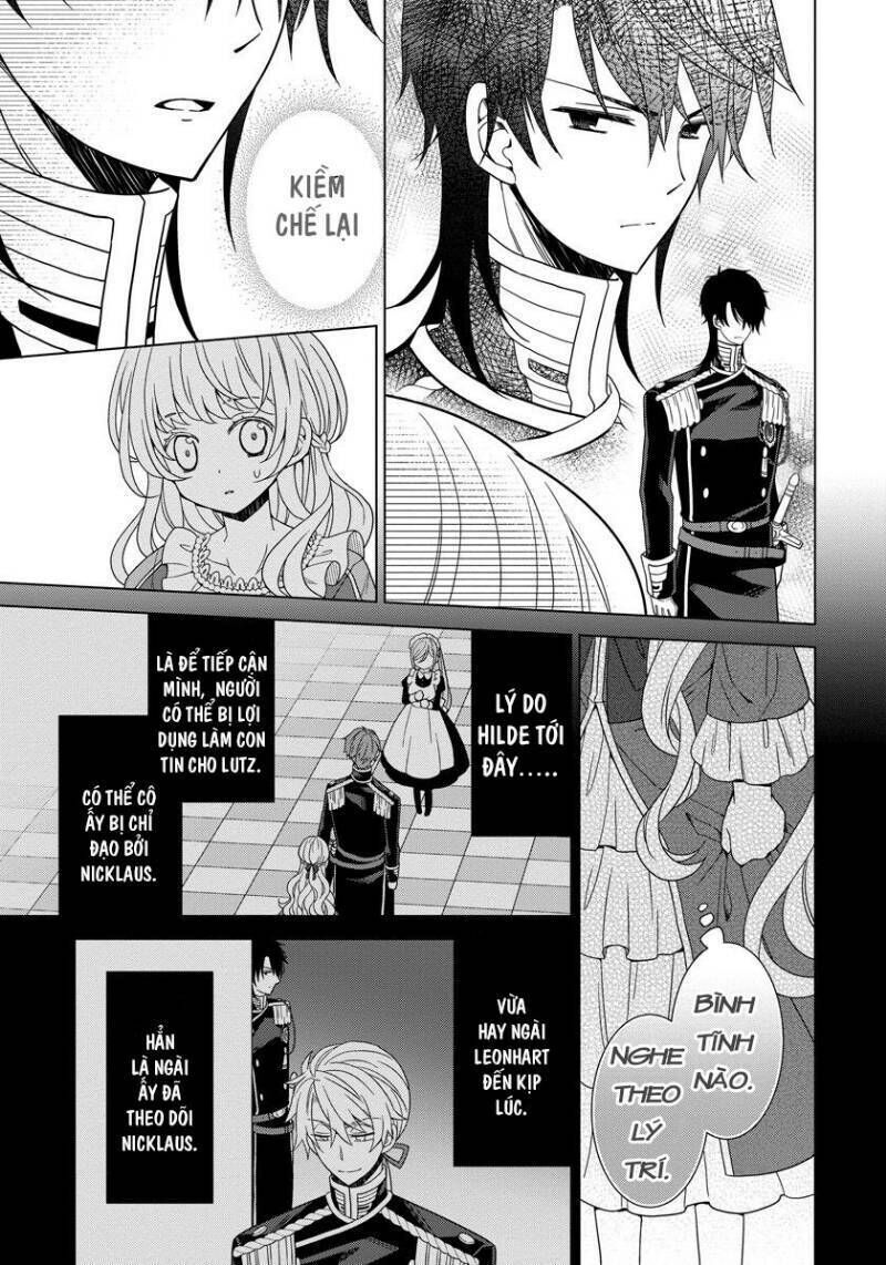 Tensei Oujo Wa Kyou Mo Hata Wo Tatakioru Chapter 8 - Trang 2