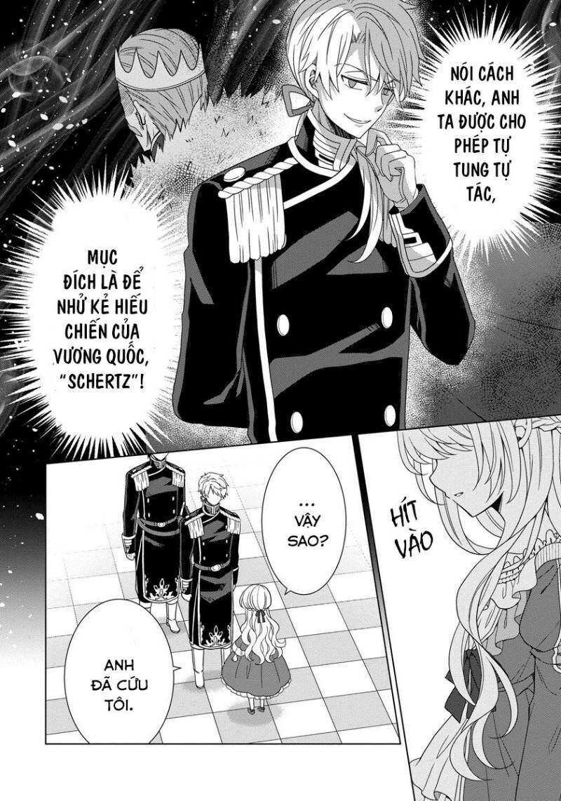 Tensei Oujo Wa Kyou Mo Hata Wo Tatakioru Chapter 8 - Trang 2