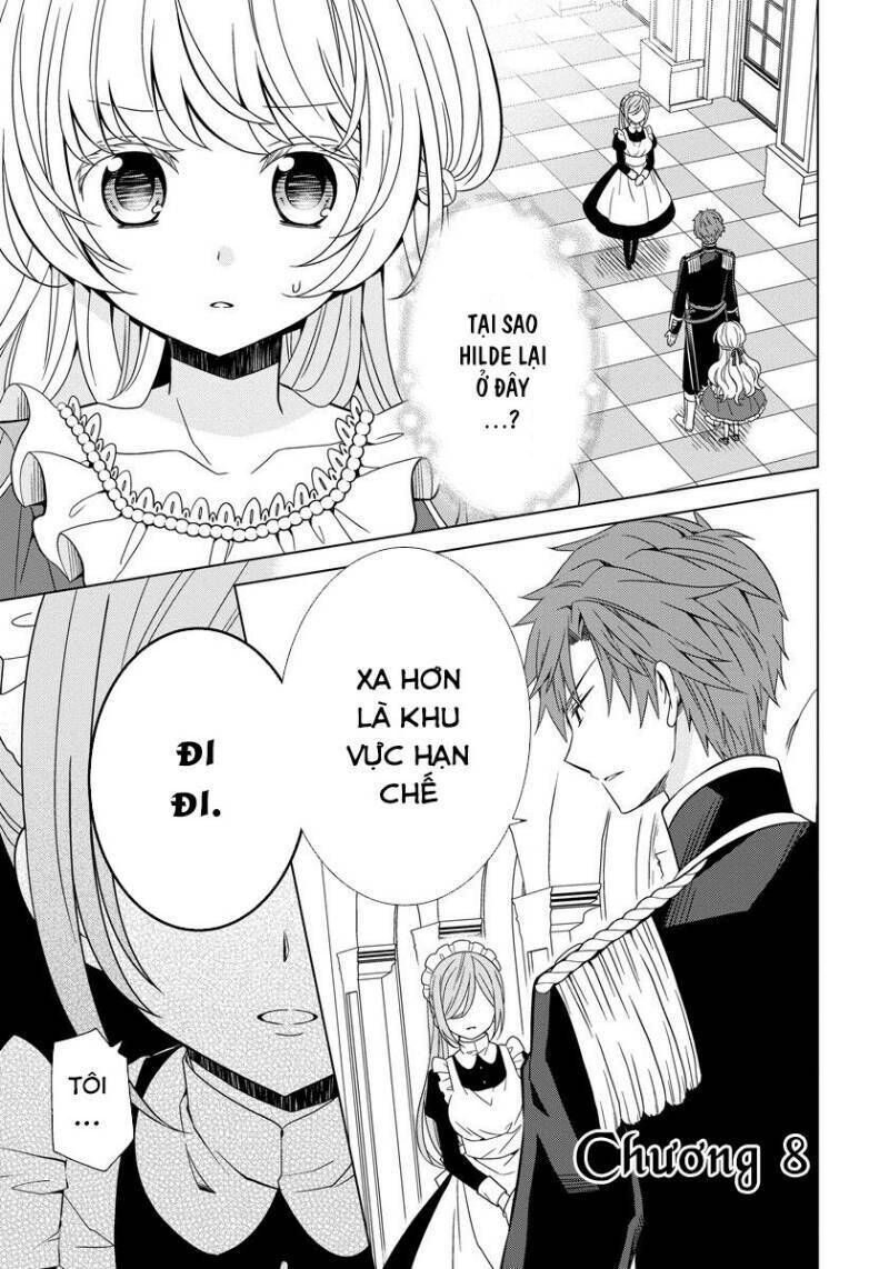 Tensei Oujo Wa Kyou Mo Hata Wo Tatakioru Chapter 8 - Trang 2