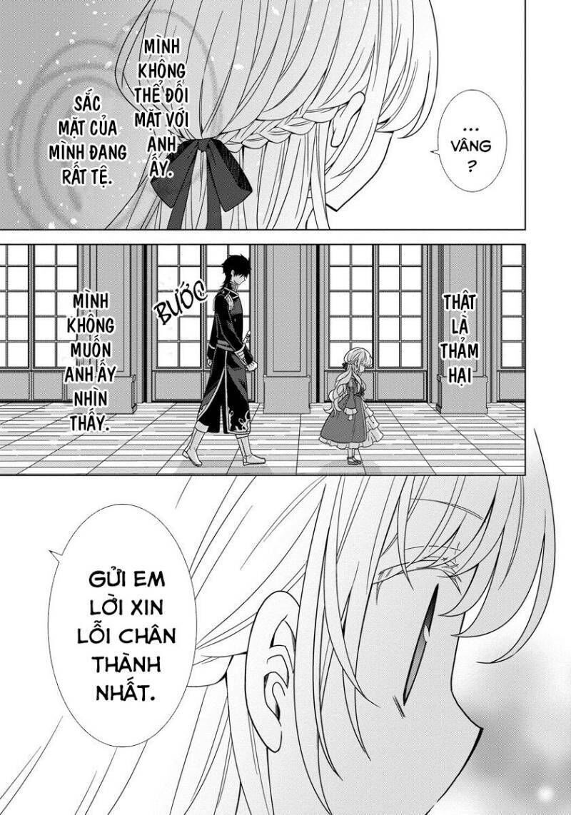 Tensei Oujo Wa Kyou Mo Hata Wo Tatakioru Chapter 8 - Trang 2