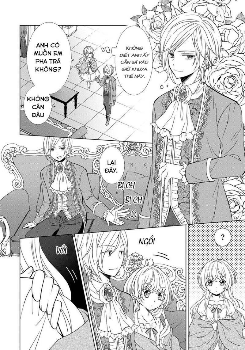 Tensei Oujo Wa Kyou Mo Hata Wo Tatakioru Chapter 8 - Trang 2