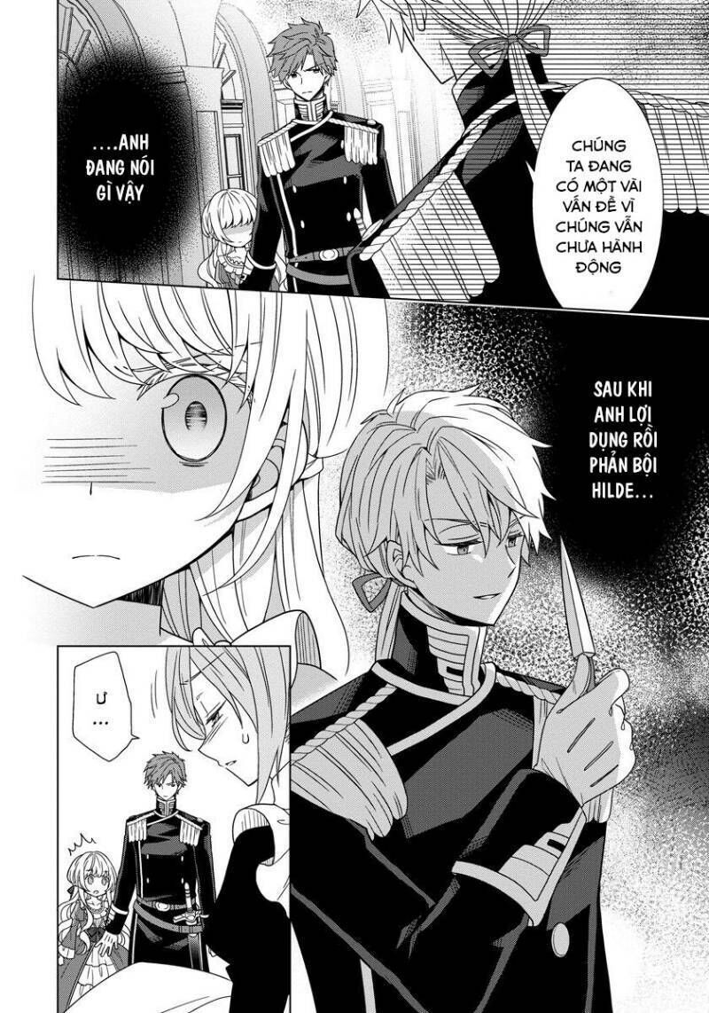 Tensei Oujo Wa Kyou Mo Hata Wo Tatakioru Chapter 8 - Trang 2