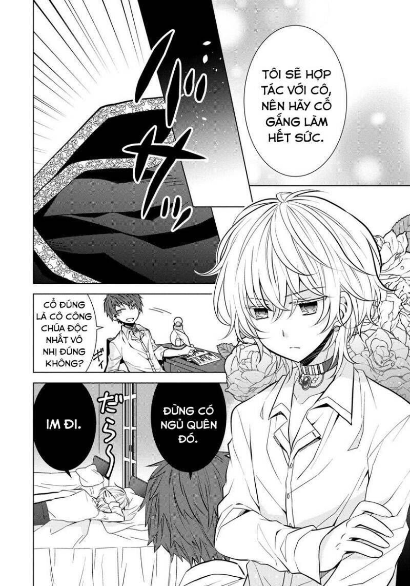 Tensei Oujo Wa Kyou Mo Hata Wo Tatakioru Chapter 5 - Trang 2