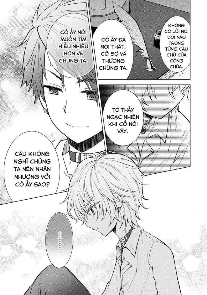 Tensei Oujo Wa Kyou Mo Hata Wo Tatakioru Chapter 5 - Trang 2