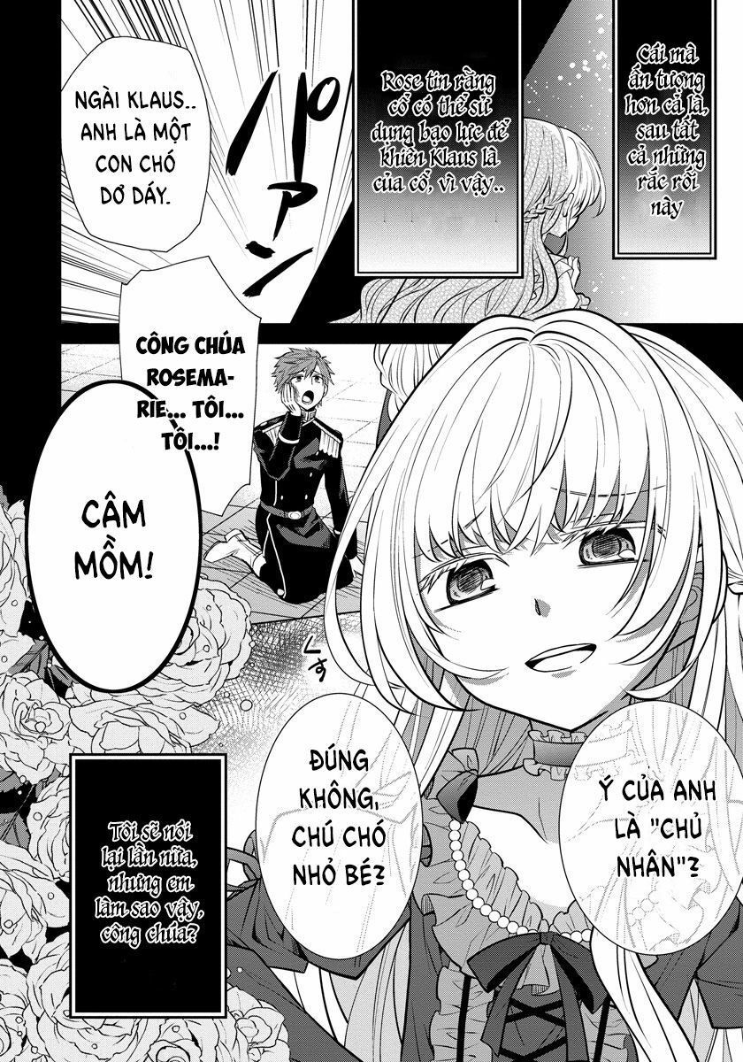 Tensei Oujo Wa Kyou Mo Hata Wo Tatakioru Chapter 3 - Trang 2