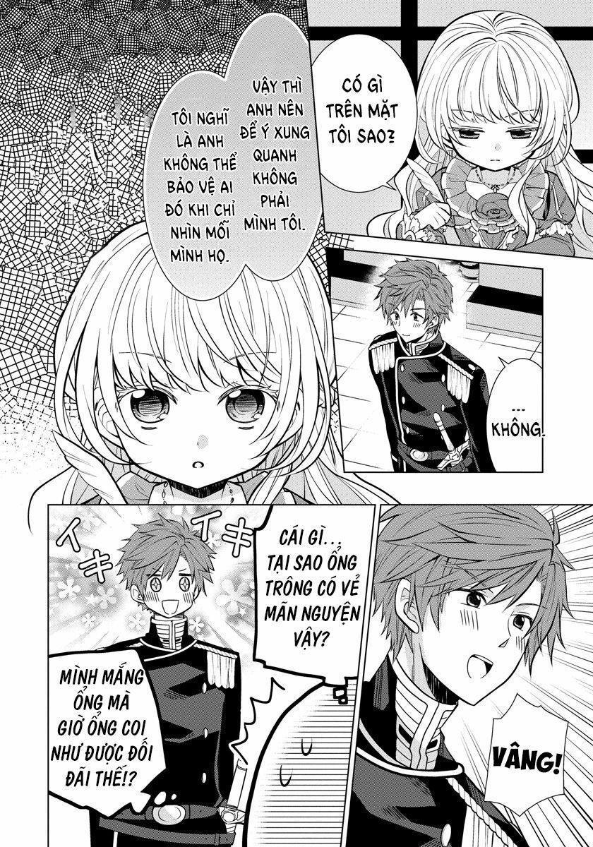 Tensei Oujo Wa Kyou Mo Hata Wo Tatakioru Chapter 3 - Trang 2