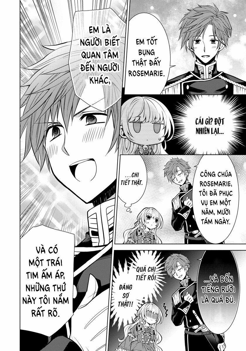 Tensei Oujo Wa Kyou Mo Hata Wo Tatakioru Chapter 3 - Trang 2