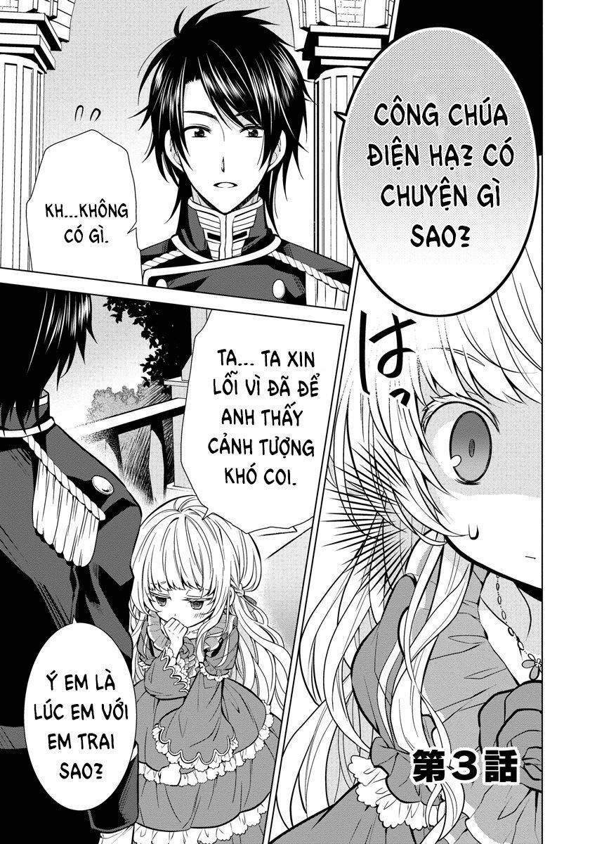 Tensei Oujo Wa Kyou Mo Hata Wo Tatakioru Chapter 3 - Trang 2