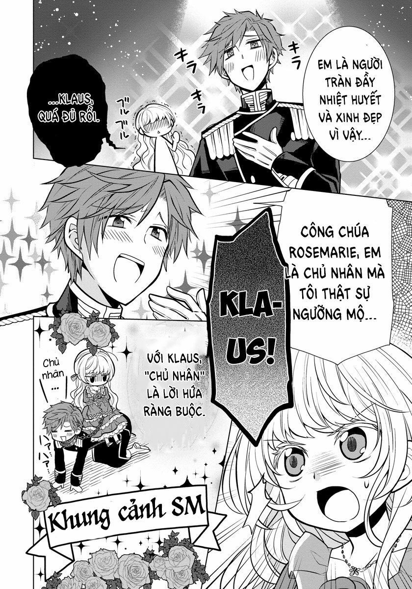 Tensei Oujo Wa Kyou Mo Hata Wo Tatakioru Chapter 3 - Trang 2