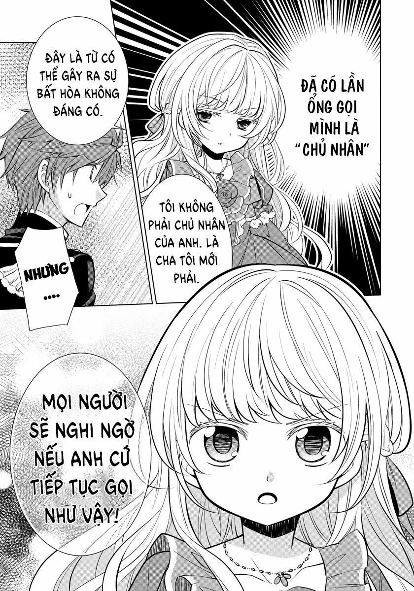 Tensei Oujo Wa Kyou Mo Hata Wo Tatakioru Chapter 3 - Trang 2