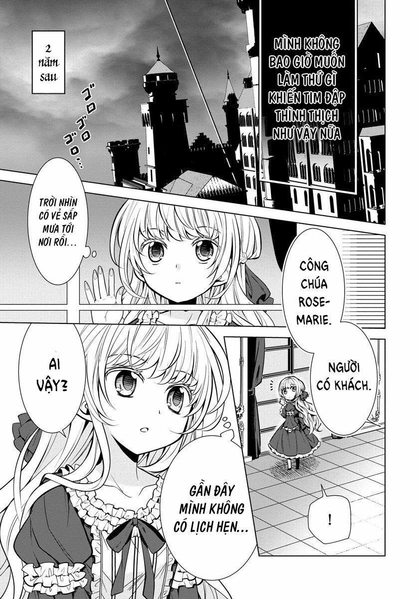 Tensei Oujo Wa Kyou Mo Hata Wo Tatakioru Chapter 3 - Trang 2