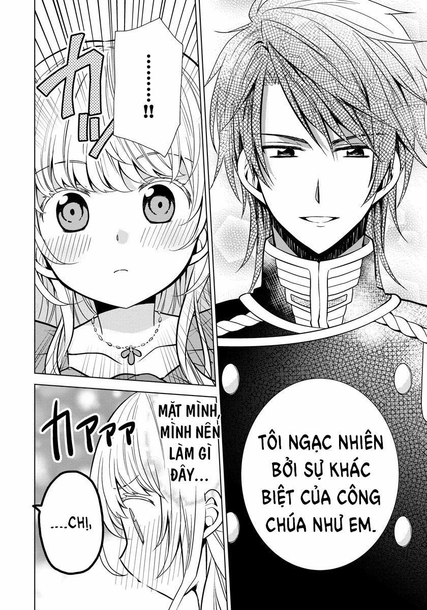 Tensei Oujo Wa Kyou Mo Hata Wo Tatakioru Chapter 3 - Trang 2