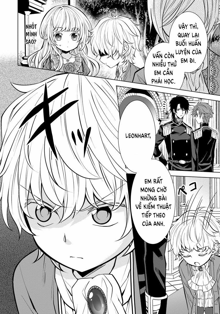 Tensei Oujo Wa Kyou Mo Hata Wo Tatakioru Chapter 3 - Trang 2